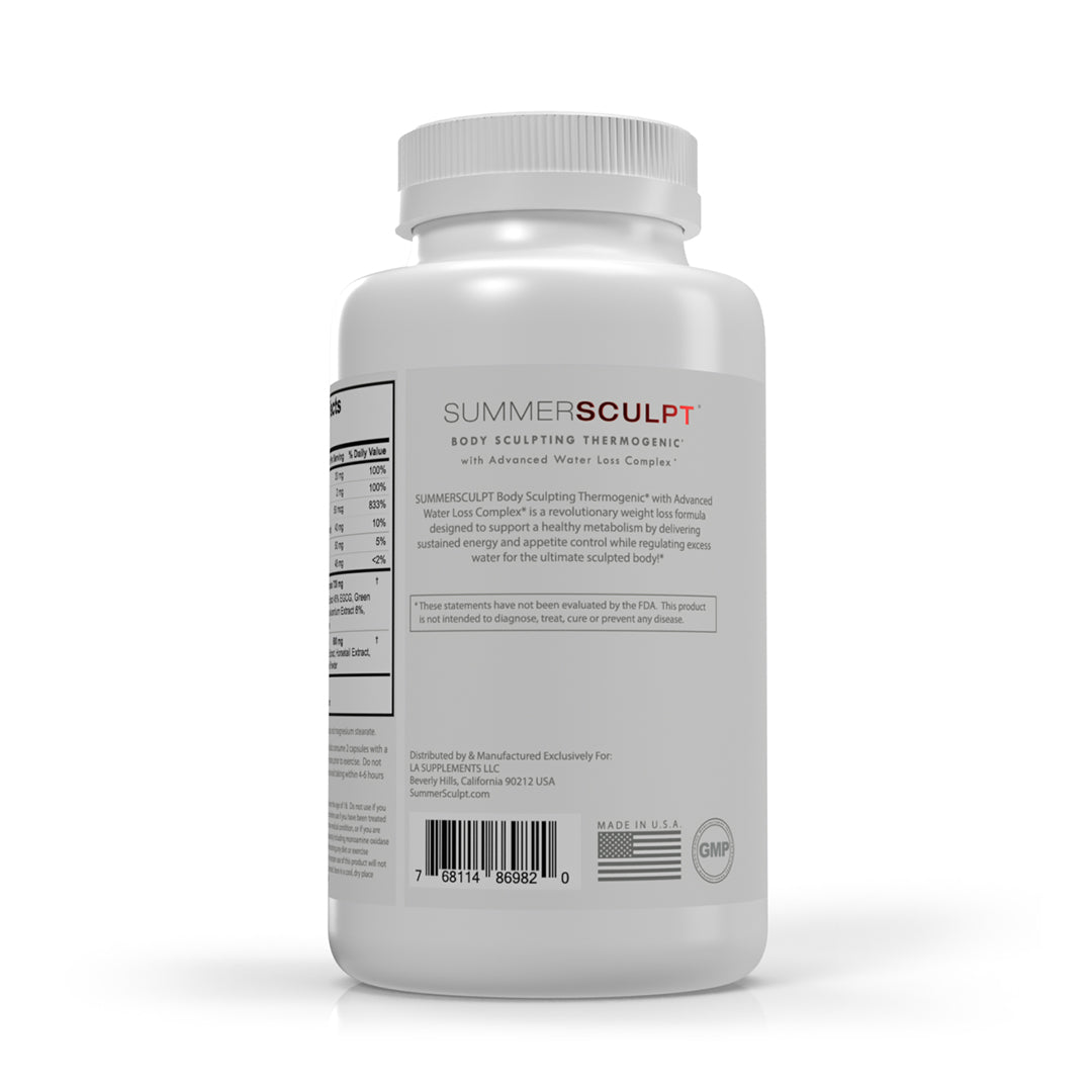 CUTLER NUTRITION Sculpt Thermogenic – AD Supplements